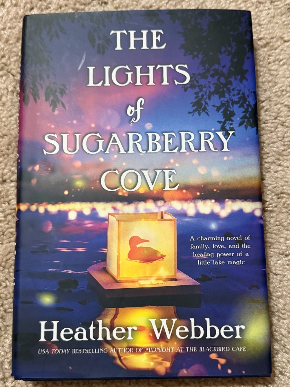 NWT. The Lights of Sugarberry Cove by Heather Webber - Hardcover